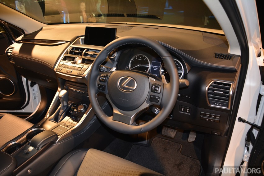 Lexus NX launched in Malaysia, from RM299k-RM385k 307898