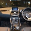 Lexus NX launched in Malaysia, from RM299k-RM385k
