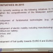Malaysia Automotive Institute 2014/15 review, insight