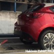 SPIED: 2015 Mazda 2 hatchback spotted in Malaysia