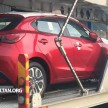 SPIED: 2015 Mazda 2 hatchback spotted in Malaysia