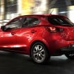 2015 Mazda 2 1.5 launched – hatch and sedan, RM88k