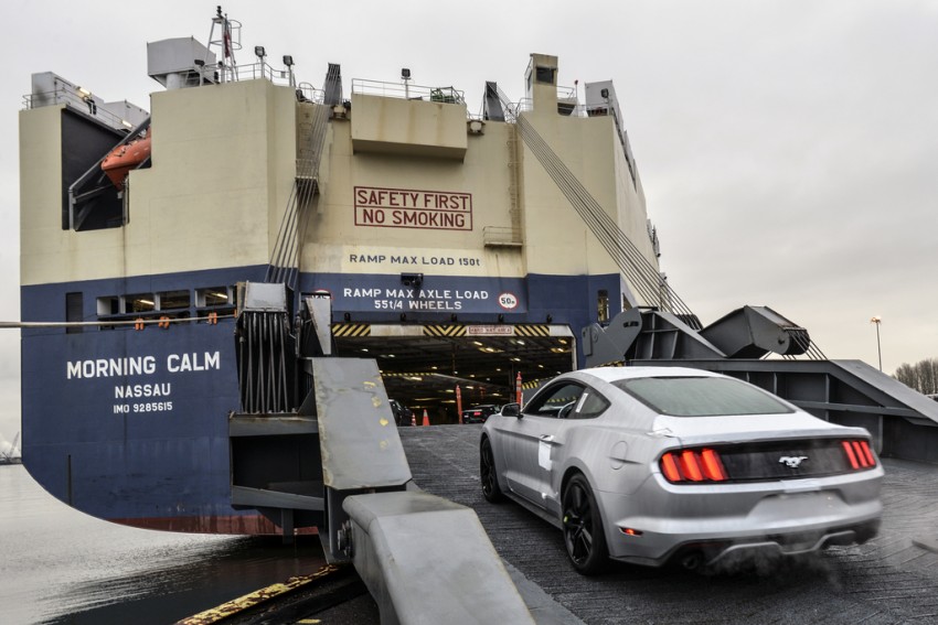 2015 Ford Mustang – exports to Asian markets begin 305666