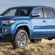 2016 Toyota Tacoma breaks cover at Detroit auto show