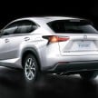 Lexus NX launched in Malaysia, from RM299k-RM385k