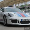 Porsche 911 R makes Geneva debut – 500 hp, manual