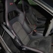 Porsche 911 R makes Geneva debut – 500 hp, manual