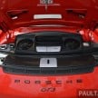 Porsche 911 R makes Geneva debut – 500 hp, manual