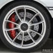 Porsche 911 R makes Geneva debut – 500 hp, manual