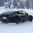 SPYSHOTS: Second-gen Porsche Panamera captured