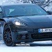 SPYSHOTS: Second-gen Porsche Panamera captured