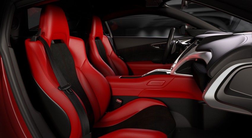 Honda NSX returns – 550 hp twin-turbo V6 AWD hybrid 302706