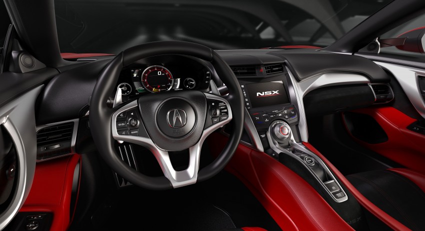 Honda NSX returns – 550 hp twin-turbo V6 AWD hybrid 302707