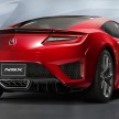 Honda NSX – more tech details revealed, V6 is 3.5L