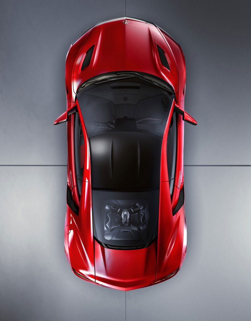Honda NSX returns – 550 hp twin-turbo V6 AWD hybrid 302710