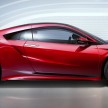 Honda NSX returns – 550 hp twin-turbo V6 AWD hybrid