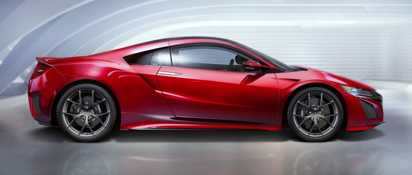 Honda NSX returns – 550 hp twin-turbo V6 AWD hybrid 302712