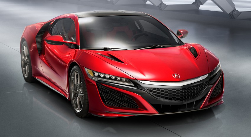 Honda NSX returns – 550 hp twin-turbo V6 AWD hybrid 302715