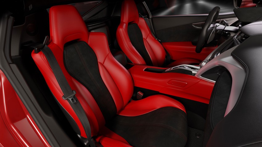 Honda NSX returns – 550 hp twin-turbo V6 AWD hybrid 302716