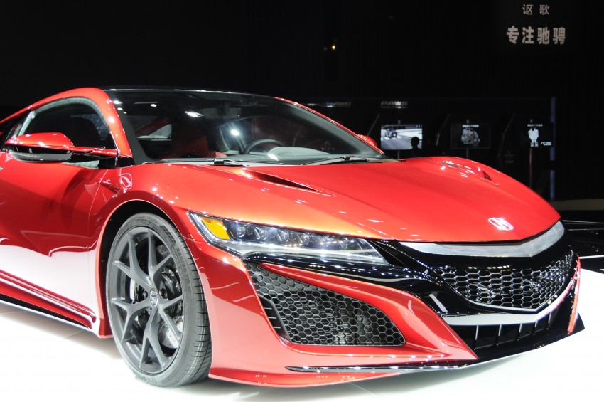 Honda NSX returns – 550 hp twin-turbo V6 AWD hybrid 332609