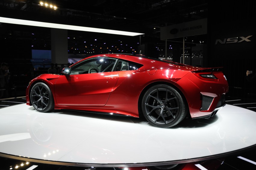 Honda NSX returns – 550 hp twin-turbo V6 AWD hybrid 332610