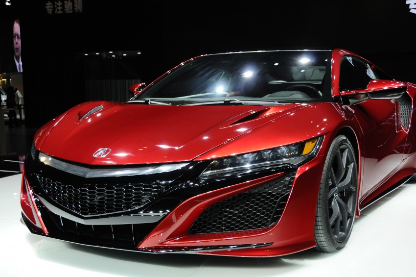 Honda NSX returns – 550 hp twin-turbo V6 AWD hybrid 332611