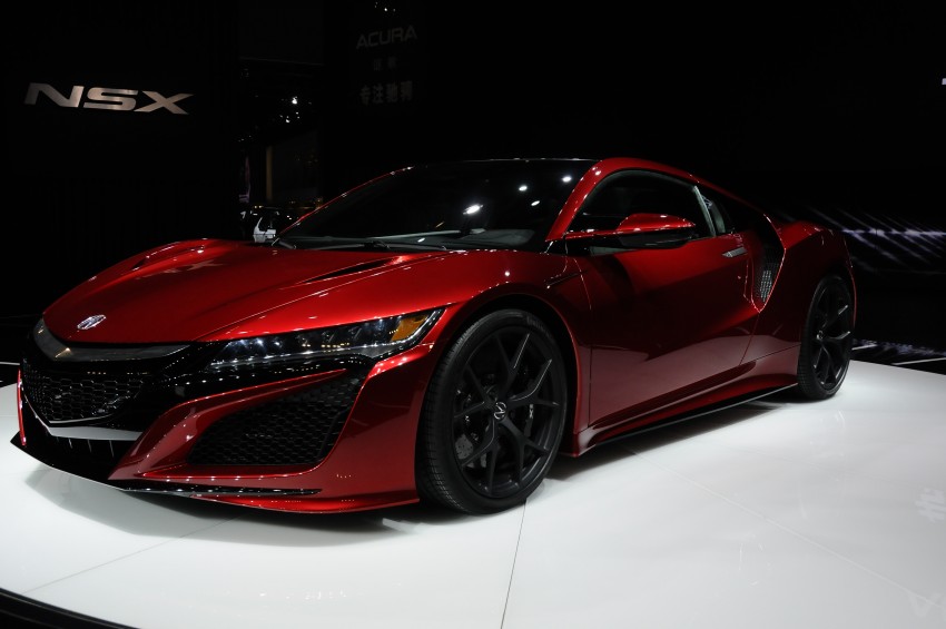 Honda NSX returns – 550 hp twin-turbo V6 AWD hybrid 332612