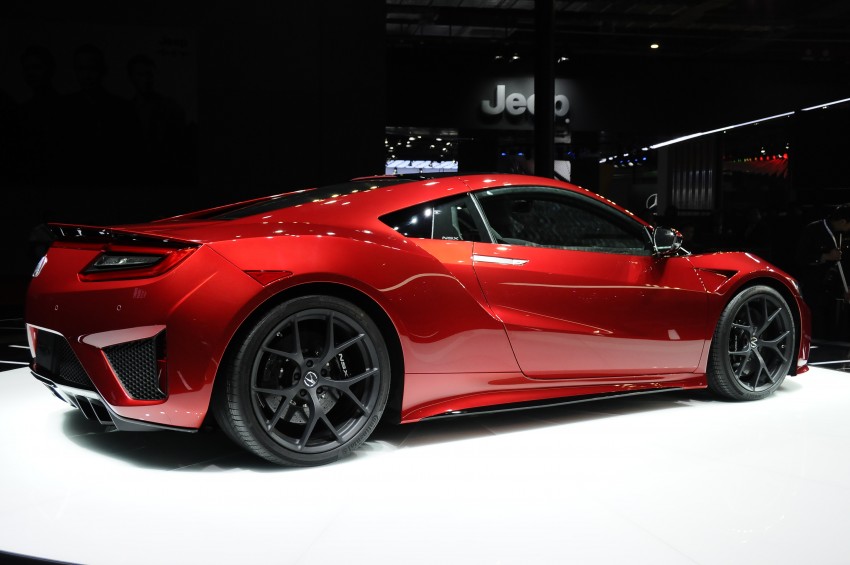 Honda NSX returns – 550 hp twin-turbo V6 AWD hybrid 332613