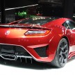 Honda NSX production delayed due to late switch from NA to turbo – to use Cosworth engine block and heads