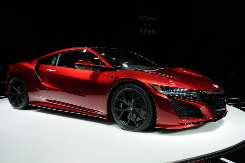 Honda NSX returns – 550 hp twin-turbo V6 AWD hybrid 332615