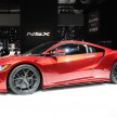 Honda NSX – more tech details revealed, V6 is 3.5L