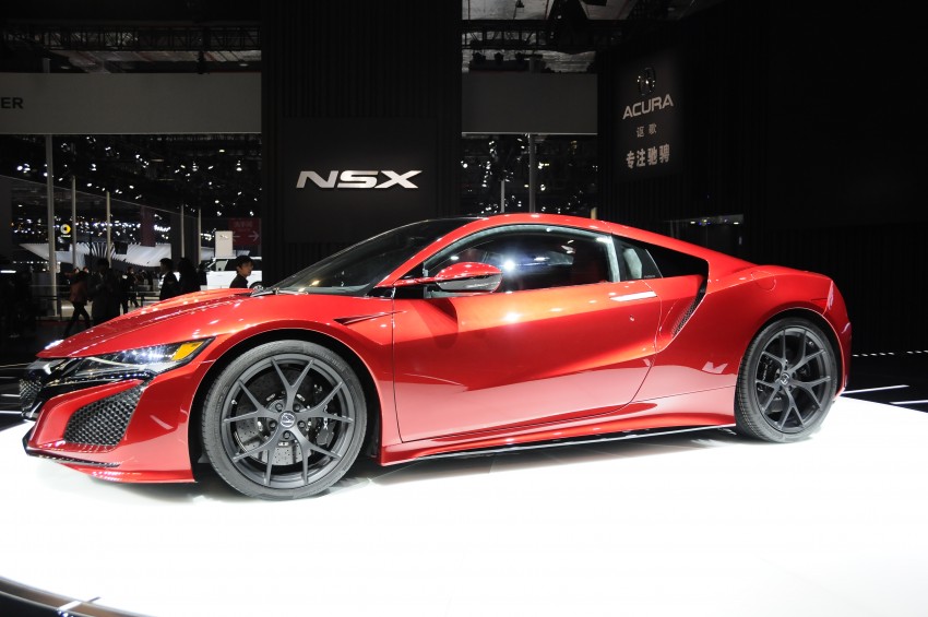 Honda NSX returns – 550 hp twin-turbo V6 AWD hybrid 332616