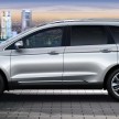 Ford Edge – China gets unique seven-seater version