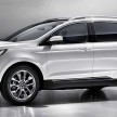 Ford Edge – China gets unique seven-seater version