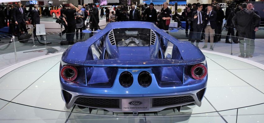 Ford GT roars back to life with 600 hp 3.5 EcoBoost V6 316311