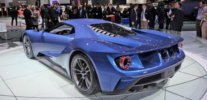Ford GT roars back to life with 600 hp 3.5 EcoBoost V6 316312