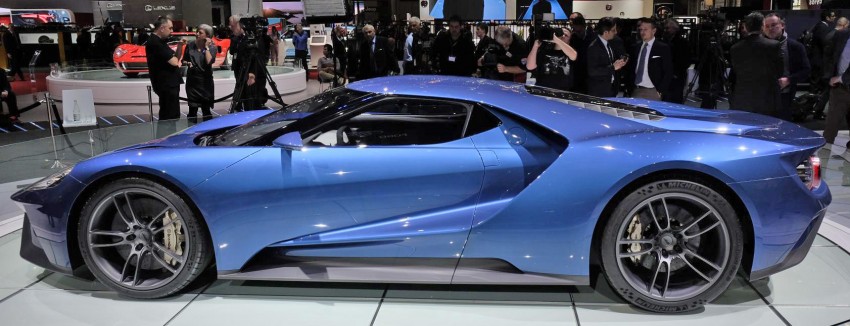 Ford GT roars back to life with 600 hp 3.5 EcoBoost V6 316313