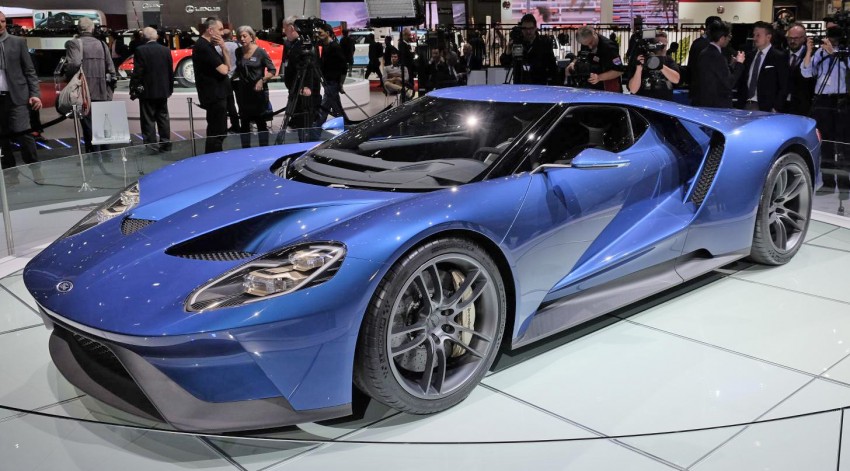 Ford GT roars back to life with 600 hp 3.5 EcoBoost V6 316314