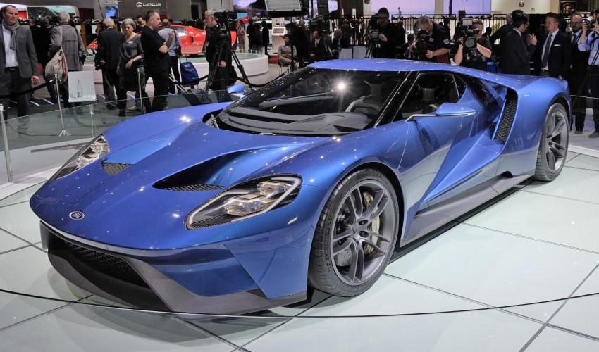 Ford GT roars back to life with 600 hp 3.5 EcoBoost V6 316315