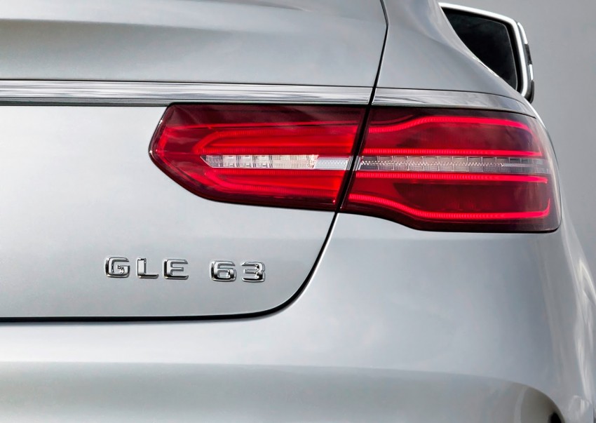 Mercedes-AMG GLE 63 Coupe – 585 hp 5.5 biturbo V8 302179