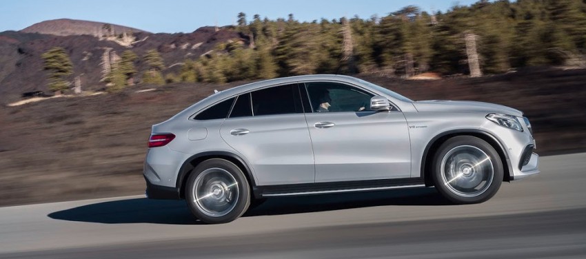 Mercedes-AMG GLE 63 Coupe – 585 hp 5.5 biturbo V8 302181