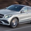 Mercedes-AMG GLE 63 Coupe – 585 hp 5.5 biturbo V8