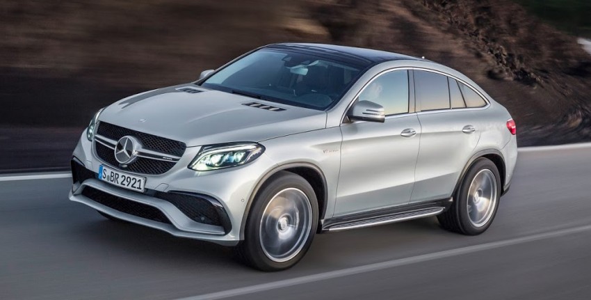 Mercedes-AMG GLE 63 Coupe – 585 hp 5.5 biturbo V8 302185
