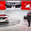 Honda FCV concept makes its North American debut