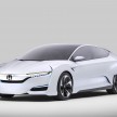 Honda FCV concept makes its North American debut