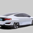 Honda FCV concept makes its North American debut