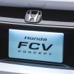 Honda FCV concept makes its North American debut