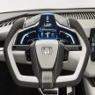 Honda FCV concept makes its North American debut
