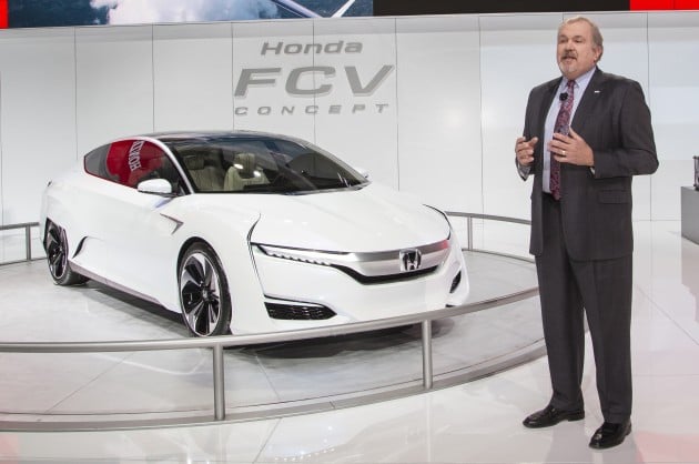 Honda Press Conference at 2015 NAIAS