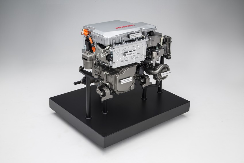Honda FCV concept makes its North American debut 303299